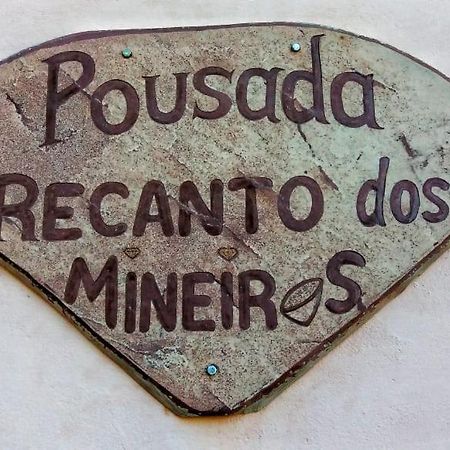 Pousada Recantos Dos Mineiros Lencois Eksteriør billede