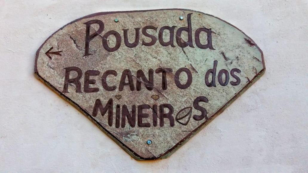 Pousada Recantos Dos Mineiros Lencois Eksteriør billede